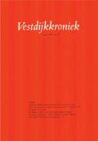 Vestdijkkroniek. Jaargang 1987,  [tijdschrift] Vestdijkkroniek