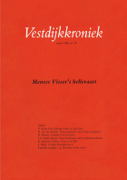 Vestdijkkroniek. Jaargang 1988,  [tijdschrift] Vestdijkkroniek