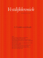 Vestdijkkroniek. Jaargang 1992,  [tijdschrift] Vestdijkkroniek