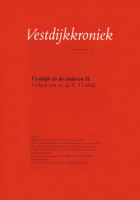Vestdijkkroniek. Jaargang 1994,  [tijdschrift] Vestdijkkroniek