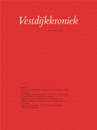 Vestdijkkroniek. Jaargang 1995,  [tijdschrift] Vestdijkkroniek