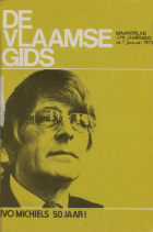 De Vlaamse Gids. Jaargang 57,  [tijdschrift] Vlaamsche Gids, De