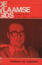 De Vlaamse Gids. Jaargang 59,  [tijdschrift] Vlaamsche Gids, De