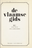 De Vlaamse Gids. Jaargang 64,  [tijdschrift] Vlaamsche Gids, De