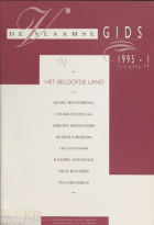 De Vlaamse Gids. Jaargang 79,  [tijdschrift] Vlaamsche Gids, De