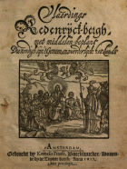 Vlaerdings redenrijck-bergh, Anoniem Vlaerdings redenrijck-bergh