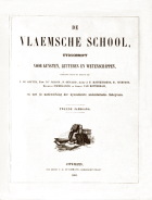 De Vlaamsche School. Jaargang 2,  [tijdschrift] Vlaamsche School, De