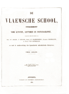 De Vlaamsche School. Jaargang 4,  [tijdschrift] Vlaamsche School, De