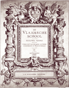 De Vlaamse School. Nieuwe reeks. Jaargang 2,  [tijdschrift] Vlaamsche School, De