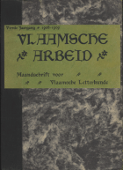 Vlaamsche Arbeid. Jaargang 4,  [tijdschrift] Vlaamsche Arbeid, De