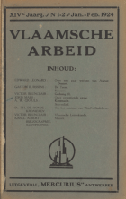 Vlaamsche Arbeid. Jaargang 14,  [tijdschrift] Vlaamsche Arbeid, De