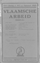 Vlaamsche Arbeid. Jaargang 15,  [tijdschrift] Vlaamsche Arbeid, De