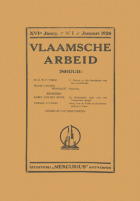 Vlaamsche Arbeid. Jaargang 16,  [tijdschrift] Vlaamsche Arbeid, De