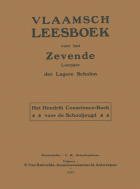 Vlaamsch leesboek voor het zevende leerjaar der lagere scholen, Anoniem Vlaamsch leesboek voor het zevende leerjaar der lagere scholen