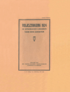 Volkszangdag 1924,  [tijdschrift] Volkszangdag