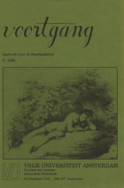 Voortgang. Jaargang 5,  [tijdschrift] Voortgang