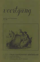 Voortgang. Jaargang 7,  [tijdschrift] Voortgang