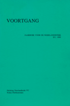 Voortgang. Jaargang 15,  [tijdschrift] Voortgang