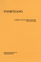 Voortgang. Jaargang 17 (1997 en 1998),  [tijdschrift] Voortgang