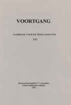 Voortgang. Jaargang 21,  [tijdschrift] Voortgang