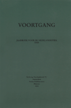 Voortgang. Jaargang 22,  [tijdschrift] Voortgang