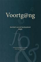 Voortgang. Jaargang 29,  [tijdschrift] Voortgang