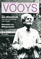 Vooys. Jaargang 7,  [tijdschrift] Vooys