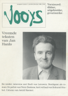 Vooys. Jaargang 9,  [tijdschrift] Vooys