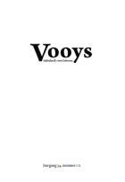 Vooys. Jaargang 34,  [tijdschrift] Vooys