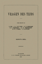 Vragen des Tijds. Jaargang 38,  [tijdschrift] Vragen des Tijds