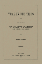 Vragen des Tijds. Jaargang 39,  [tijdschrift] Vragen des Tijds