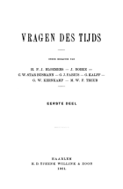 Vragen des Tijds. Jaargang 47,  [tijdschrift] Vragen des Tijds