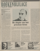 Vrij Nederland. Boekenbijlage 1989,  [tijdschrift] Vrij Nederland