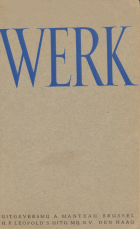 Werk. Jaargang 1,  [tijdschrift] Werk