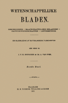 Wetenschappelijke Bladen. Jaargang 1912,  [tijdschrift] Wetenschappelijke Bladen