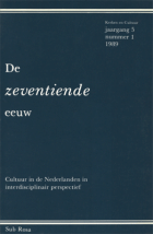 De Zeventiende Eeuw. Jaargang 5,  [tijdschrift] Zeventiende Eeuw, De