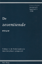 De Zeventiende Eeuw. Jaargang 6,  [tijdschrift] Zeventiende Eeuw, De