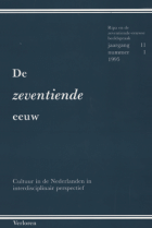 De Zeventiende Eeuw. Jaargang 11,  [tijdschrift] Zeventiende Eeuw, De