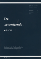 De Zeventiende Eeuw. Jaargang 17,  [tijdschrift] Zeventiende Eeuw, De