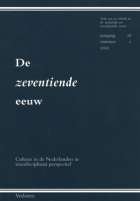 De Zeventiende Eeuw. Jaargang 18,  [tijdschrift] Zeventiende Eeuw, De