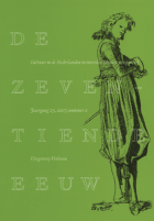 De Zeventiende Eeuw. Jaargang 23,  [tijdschrift] Zeventiende Eeuw, De