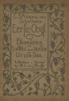 Eerste oogst, C.S. Adama van Scheltema