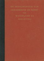 Waterland en omgeving, J.F. van Agt