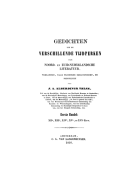 Gedichten uit de verschillende tijdperken der Noord- en Zuid-Nederlandsche literatuur. Deel 1. XIIe, XIIIe, XIVe, XVe, en XVIe eeuw., J.A. Alberdingk Thijm