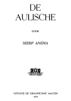 De Aulische, Seerp Anema