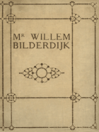 Mr. Willem Bilderdijk, Seerp Anema