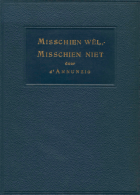 Misschien wèl, misschien niet, Gabriele d' Annunzio