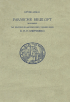 Parysche bruiloft, Reyer Anslo