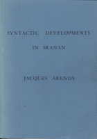 Syntactic Developments in Sranan, Jacques Arends