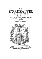 De kwakzalver, Thomas Asselijn